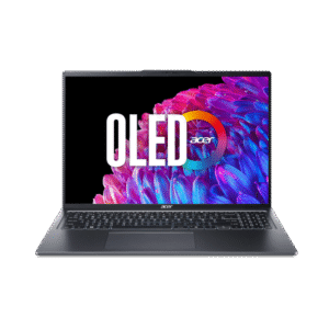 Acer Swift Go 16 Core™ Ultra 5 125H 8GB 512GB 16″ 3.2K OLED Steel Gray