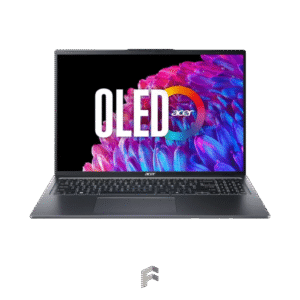 Acer Swift Go 16 Core™ Ultra 5 125H 8GB 512GB 16″ 3.2K OLED Steel Gray