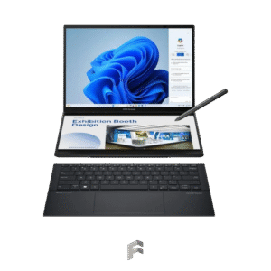 Asus Zenbook Duo 14 Core™ Ultra 9 285H 32GB 2TB 14″ 3K OLED Touch Gray