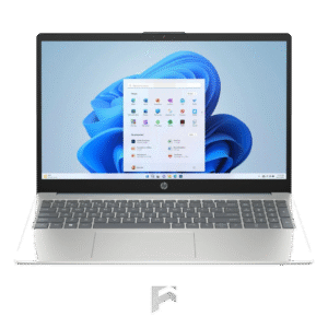 HP 15 Ryzen™ 7 7730U 16GB 512GB 15.6″ FHD Touch Natural Silver