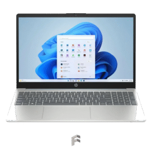 HP 15 Ryzen™ 7 7730U 16GB 512GB 15.6″ FHD Touch Natural Silver