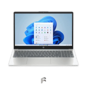 HP 15 Ryzen™ 7 7730U 16GB 512GB 15.6″ FHD Touch Natural Silver