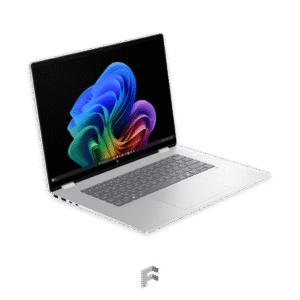 HP OmniBook 7 Flip 16 Core™ Ultra 5 226V 16GB 512GB 16″ WUXGA Touch 2 en 1 Glacier Silver