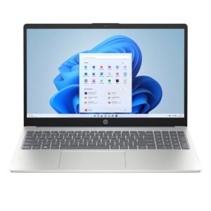 HP 15 Ryzen™ 7 7730U 16GB 512GB 15.6″ FHD Touch Natural Silver