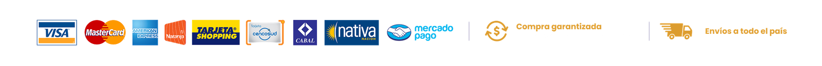 Medios de pago y beneficios