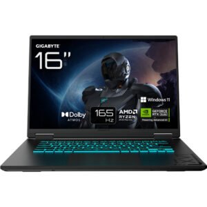 GIGABYTE Gaming A16 Ryzen 7 260 RTX 5060 16GB 1TB 16" WUXGA 165Hz Windows 11