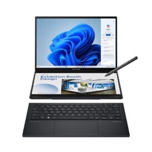 Asus Zenbook Duo 14 Core™ Ultra 9 285H 32GB 2TB 14″ 3K OLED Touch Gray