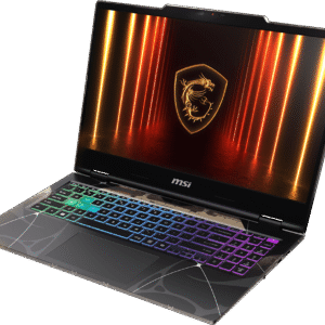 MSI Cyborg 15 Core 7 240H RTX 5060 16GB 512GB 15.6" FHD 144Hz Windows 11