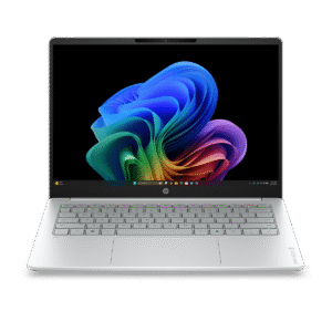 HP OmniBook 3 14 Snapdragon™ X X1-26 16GB 512GB 14″ 2K Touch Glacier Silver